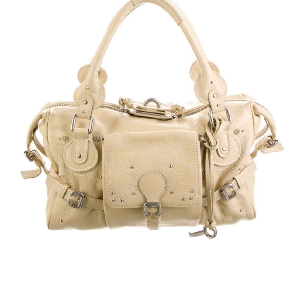Chloé Paddington Cream Handbag